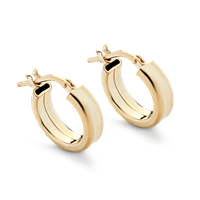 Orecchini Marcello Pane Donna in Argento ORMA 003_G - ORMA 003_G